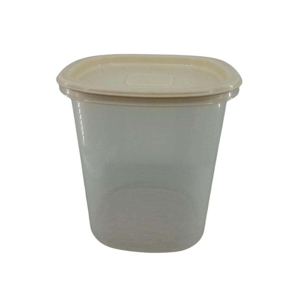 Vintag3 12 Cup Rubbermaid Servin Saver Square Container 2.8L Canister